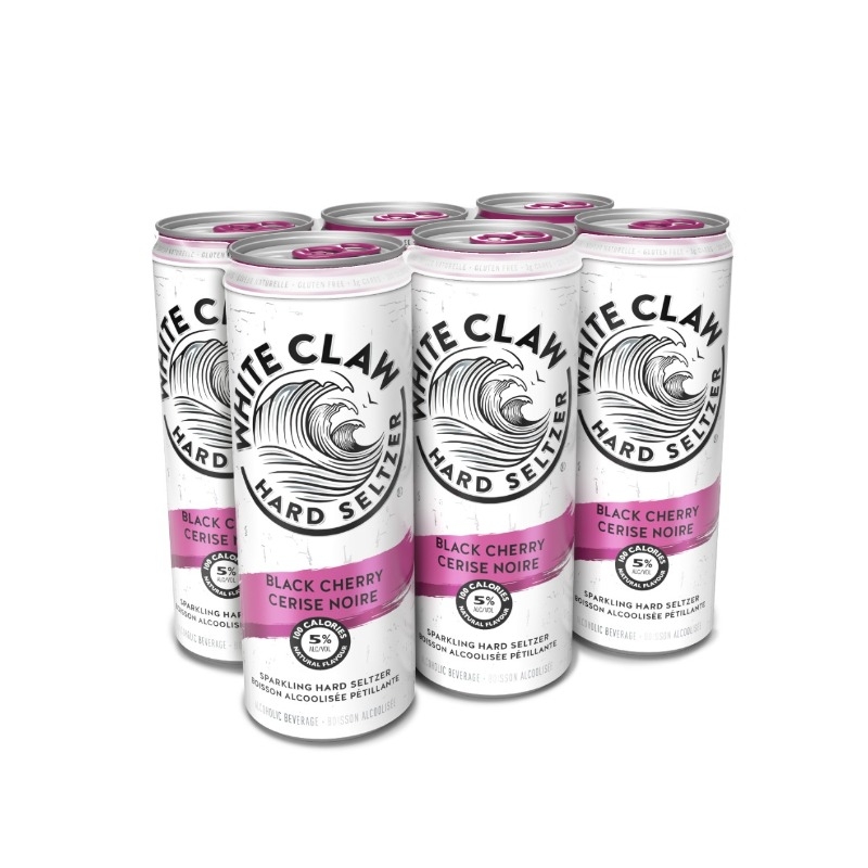 White Claw Black Cherry 6 Pack